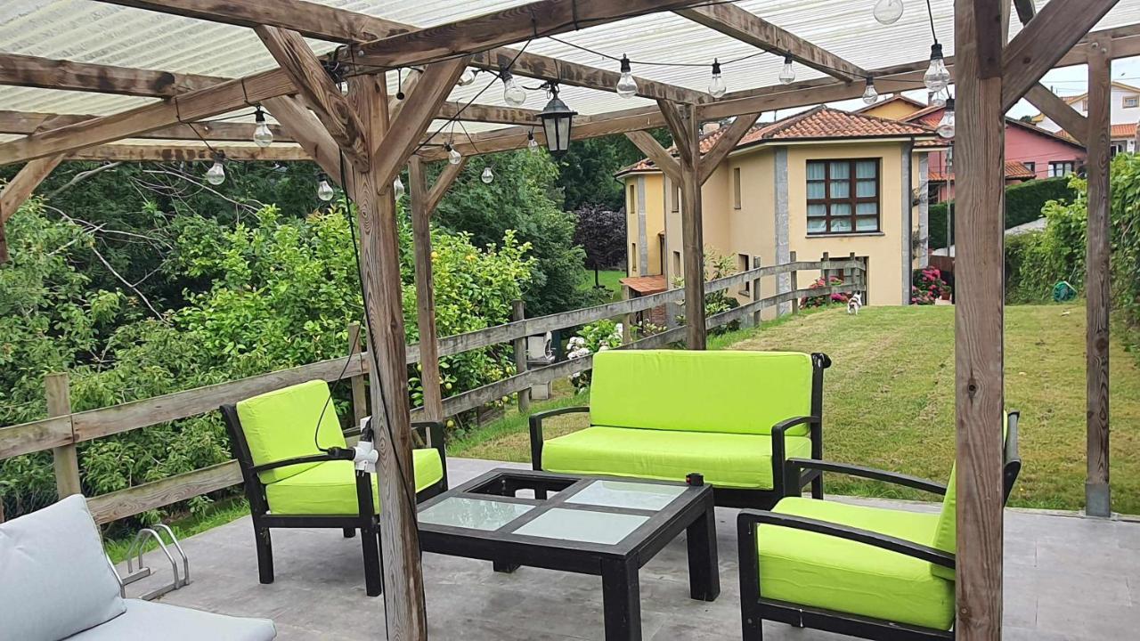 Vivienda Vacacional Villa Maruja Andrín Eksteriør bilde