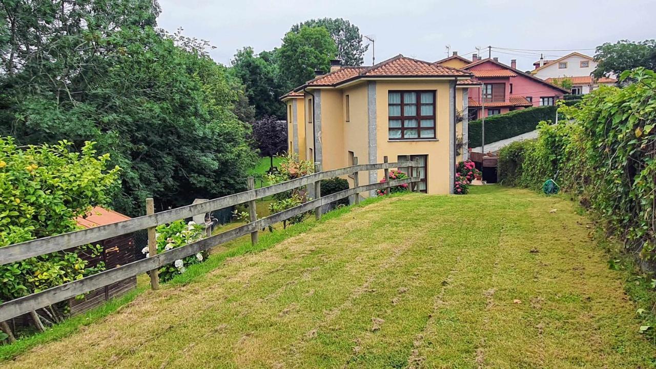 Vivienda Vacacional Villa Maruja Andrín Eksteriør bilde