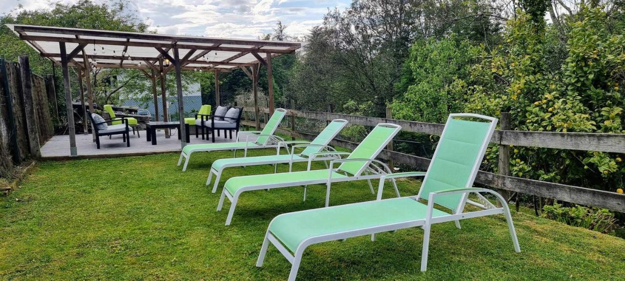 Vivienda Vacacional Villa Maruja Andrín Eksteriør bilde