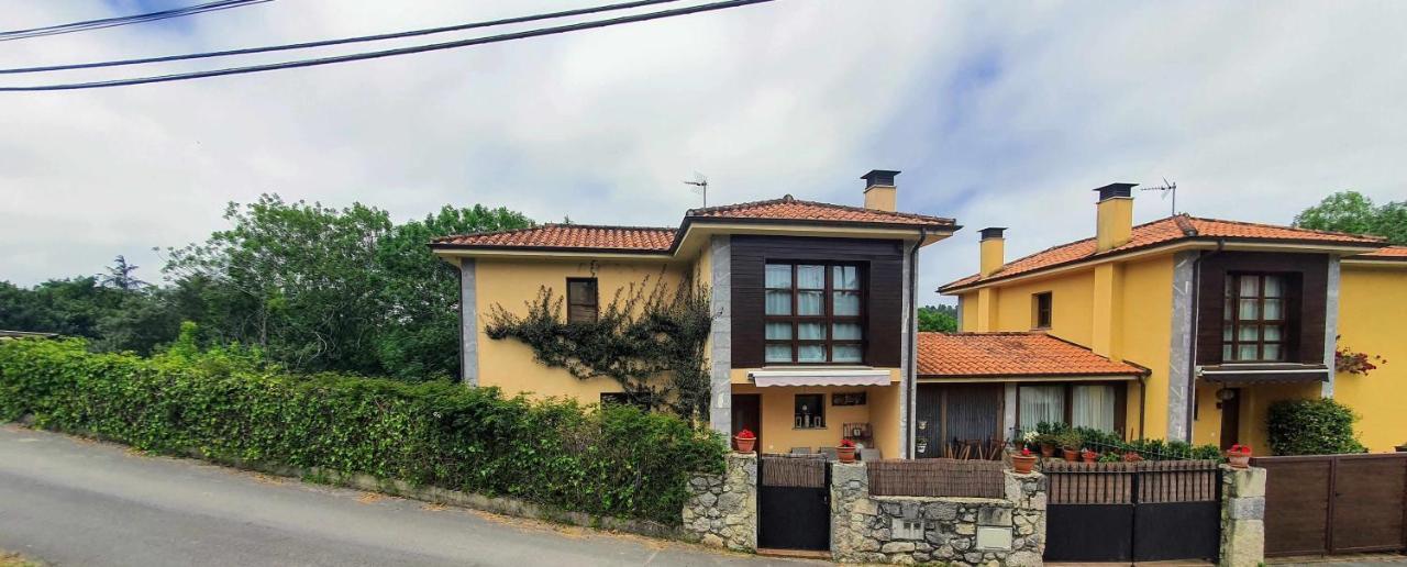 Vivienda Vacacional Villa Maruja Andrín Eksteriør bilde