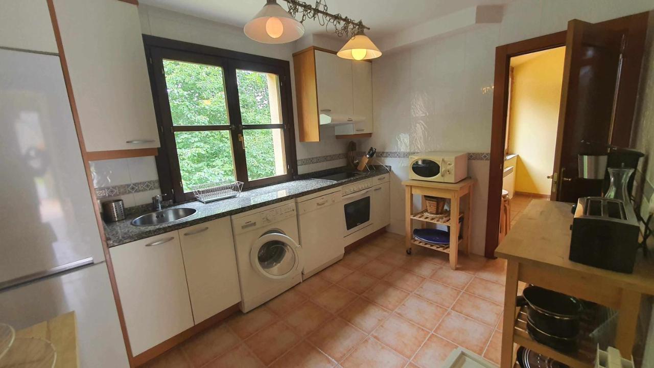 Vivienda Vacacional Villa Maruja Andrín Eksteriør bilde